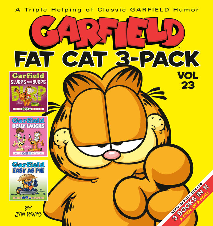 Garfield Fat Cat 3-Pack #23 - &Eacute;dition anglaise