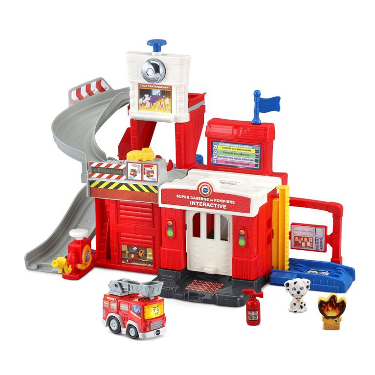 VTech - Maxi caserne de pompiers intéractive - Tut Tut Bolides