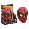 Marvel Spider-Man, masque lumineux électronique avec yeux lumineux qui bougent, déguisement
