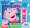 Book Box Module Microphone Peppa Pig - English Edition