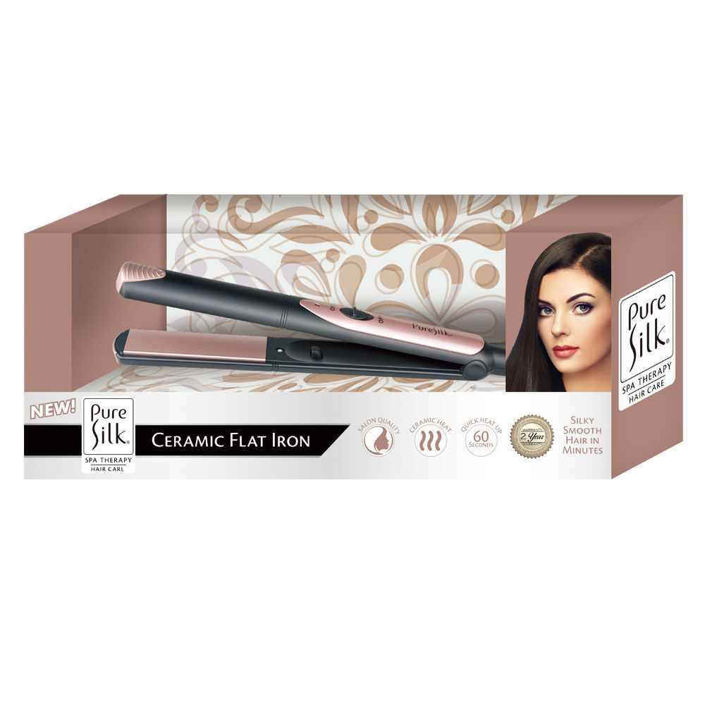 silk master flat iron