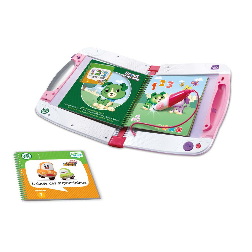 LeapFrog LeapStart Learning Success Bundle Pink French Edition