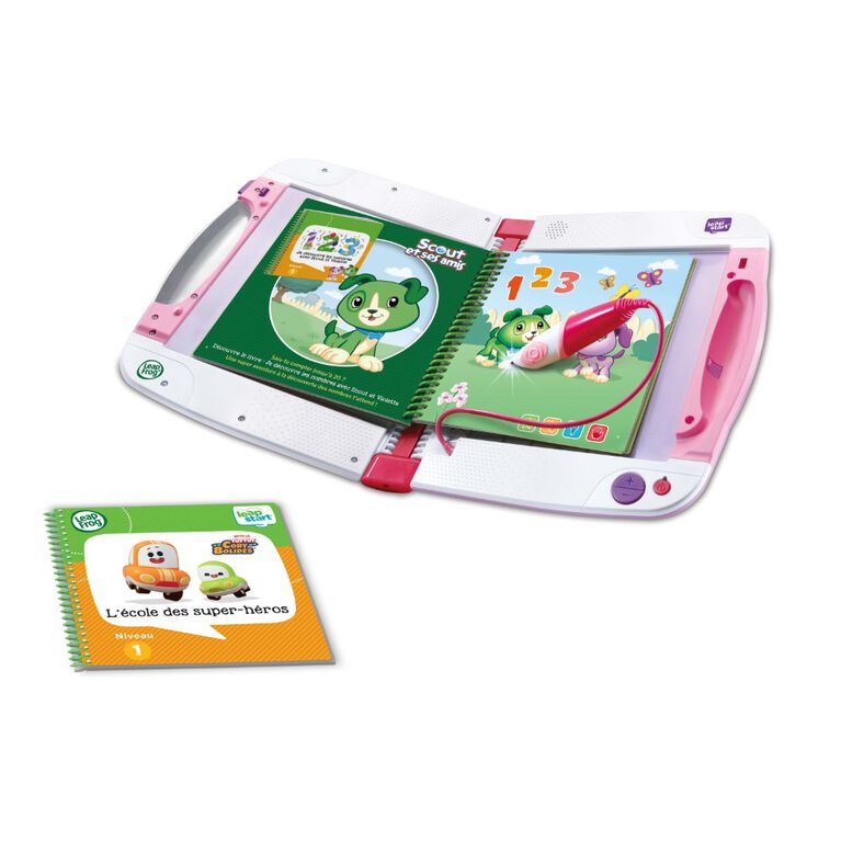 LeapFrog LeapStart Learning Success Bundle (Pink) - French Edition