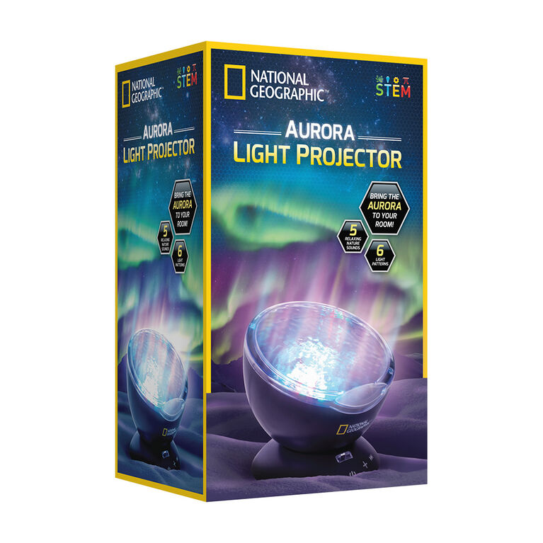 National Geographic Aurora Light Projector - Édition anglaise