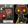 Badge émaillé Darth Maul par Funko Pop! Star Wars