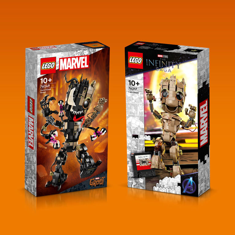 LEGO Marvel Groot venimeux 76249 ; Ensemble de jeu de construction (630 pièces)