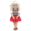 Our Generation, Clarissa, 18-inch Travel Doll