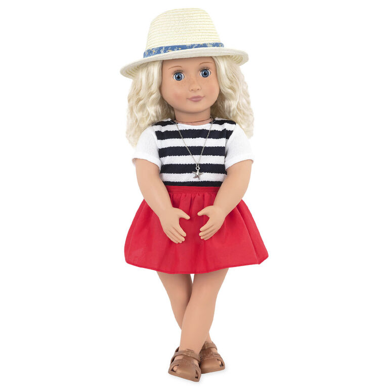 Our Generation, Clarissa, 18-inch Travel Doll