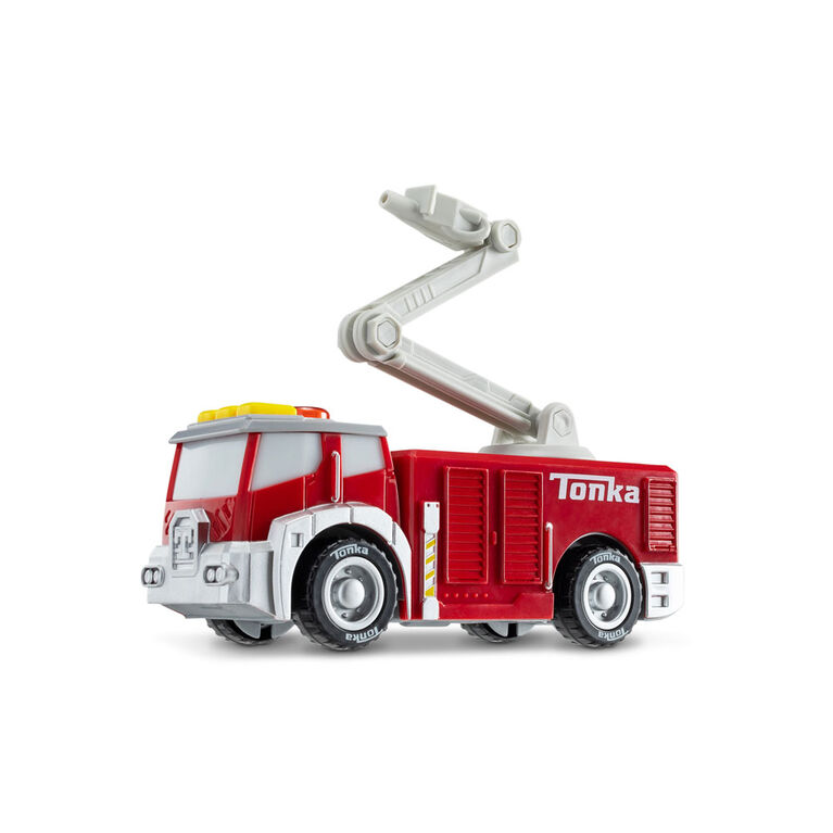 Tonka - Mighty Force L & S Nozzle Truck