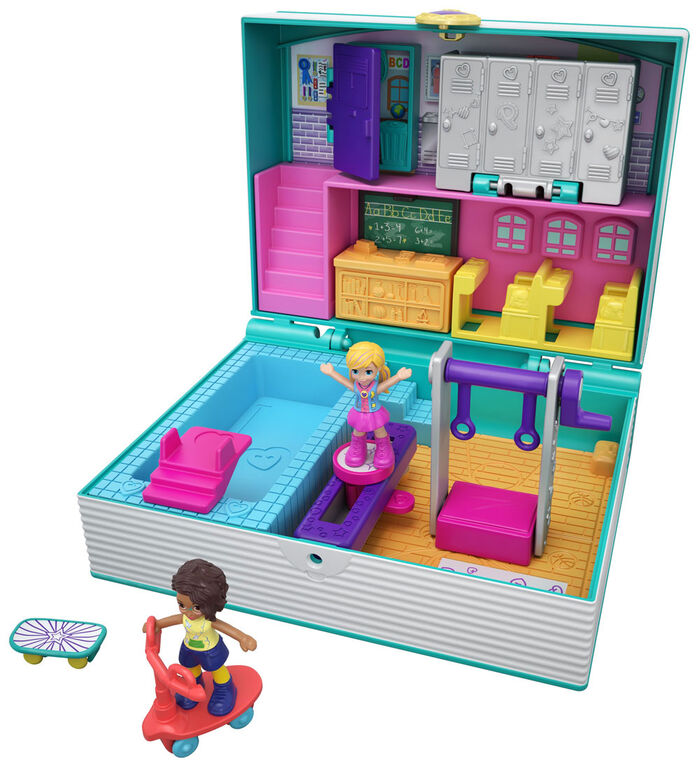Polly Pocket Mini Middle School