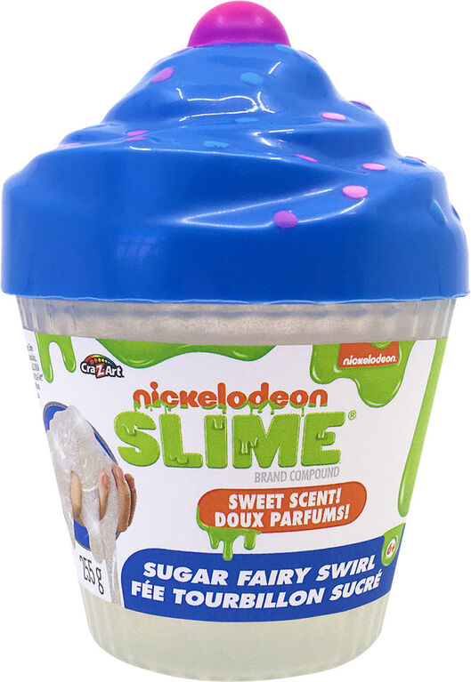 Nickelodeon Scented Slime Cupcake