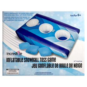 Inflatable Snow Ball Toss Game