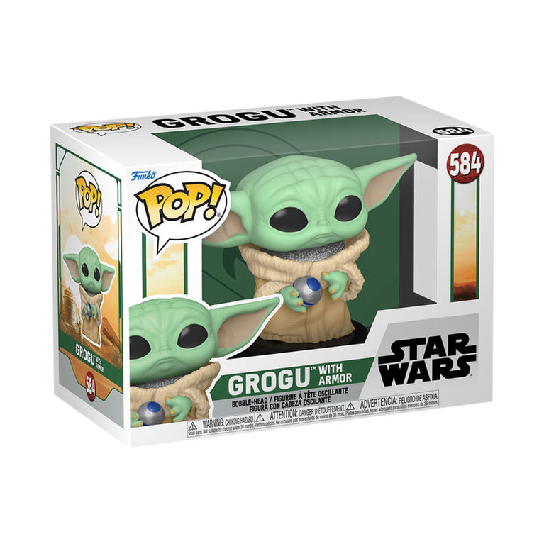 POP Star Wars:Grogu w/armor