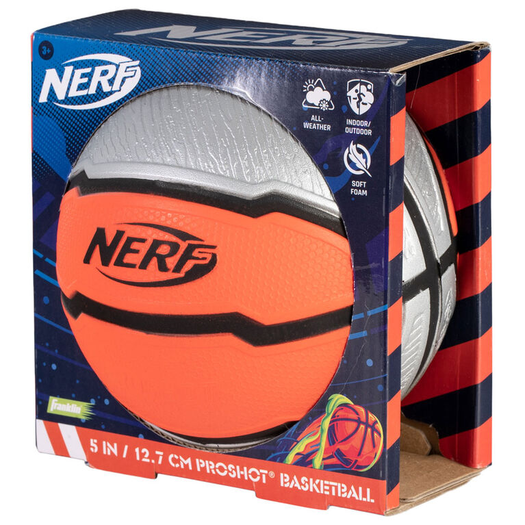 Mini ballons de stress de basket-ball - (paquet de 12) 1,57 pouces