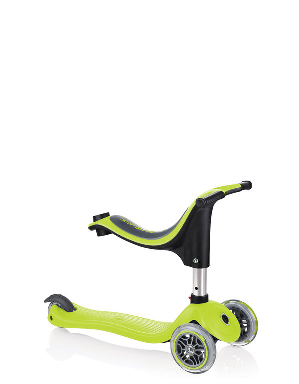 Globber GO UP 4in1 Scooter - Lime Green