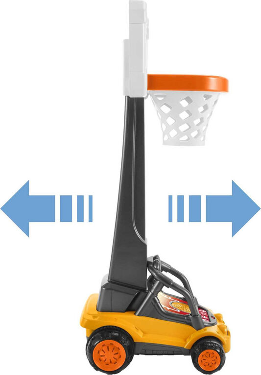 Fisher-Price - B.B.Hoopster​ - Édition anglaise