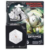 Dungeons & Dragons Honor Among Thieves DandD Dicelings White Owlbear Collectible DandD Dragon Toy Action Figures