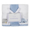 Koala Baby 6-Pack Washcloths, Blue Maritime
