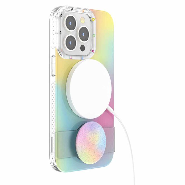 PopSockets PopCase Abstract pour iPhone 13 Pro