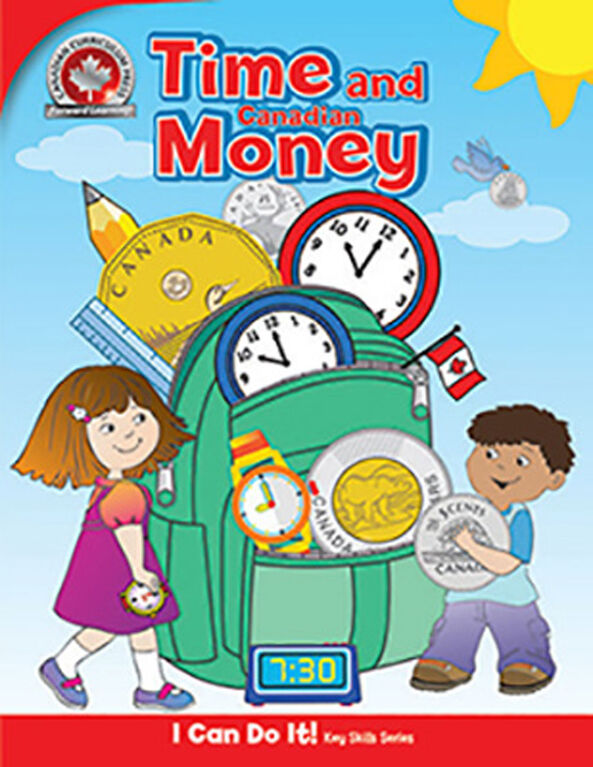 Canadian Time and Money Workbook