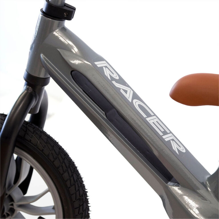 QPlay - Balance Bike Racer - Grey
