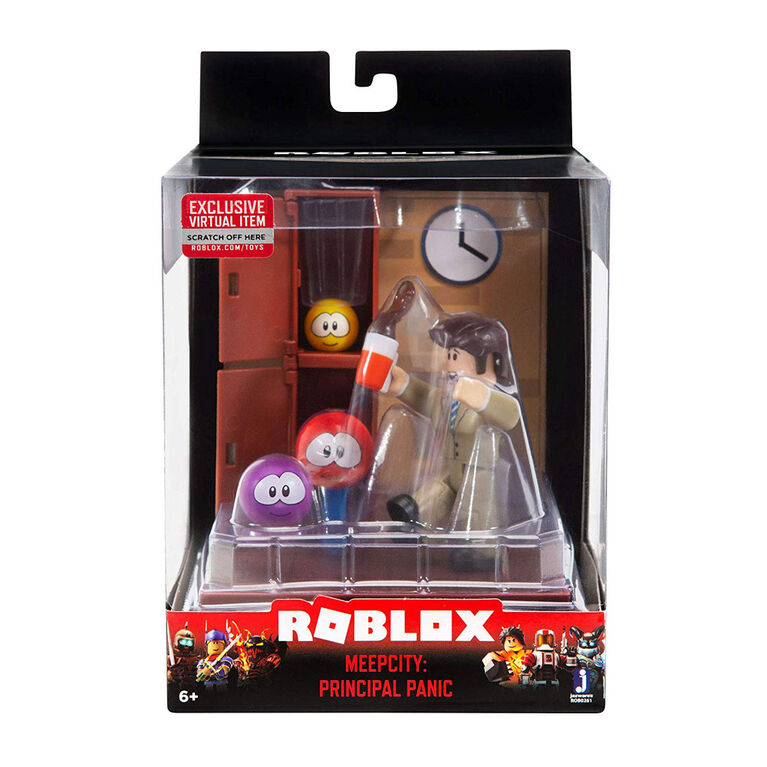 ROBLOX Meepcity: Principal Panic Desktop Series