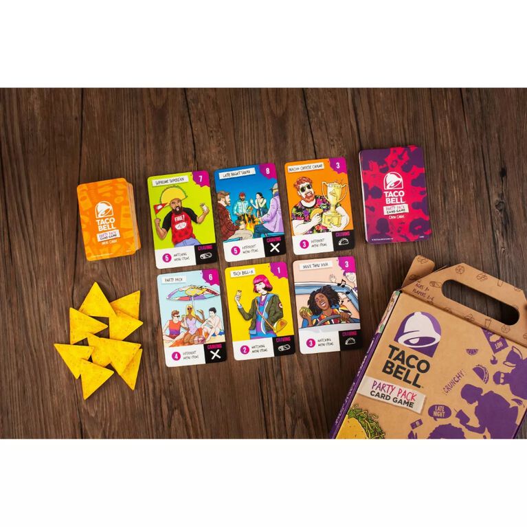 Ravensburger - Taco Bell Game - English Version - R Exclusive