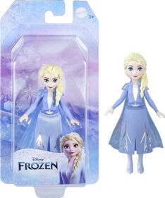 Disney La Reine des Neiges Petite poupée Elsa, collection