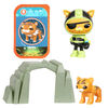 Octonauts S1 Personnage De Luxe Kwazii Aventure
