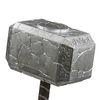 Marvel Legends Mighty Thor Mjolnir Premium Electronic Roleplay Hammer with lights and sound FX, Mighty Thor Love and Thunder Roleplay Item