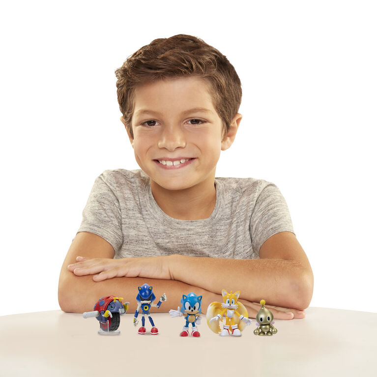 Sonic 2.5" Basic Figures with Accy - Wave 3 -  Moto Bug