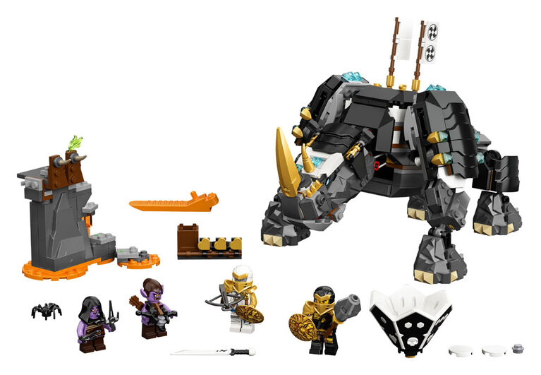 LEGO Ninjago L'animal de combat de Zane 71719 (616 pièces)