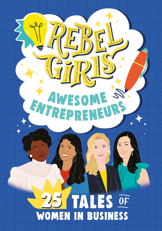Rebel Girls Mean Business - English Edition