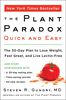The Plant Paradox Quick and Easy - English Edition