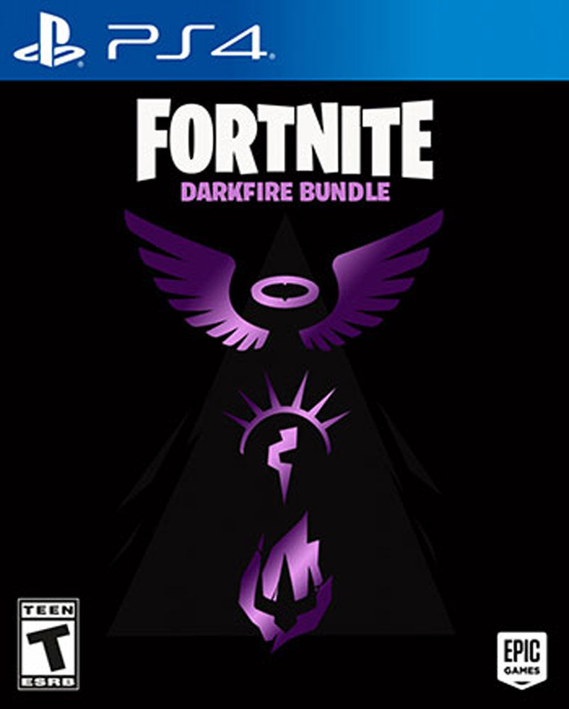 Ps4 fortnite shop darkfire bundle