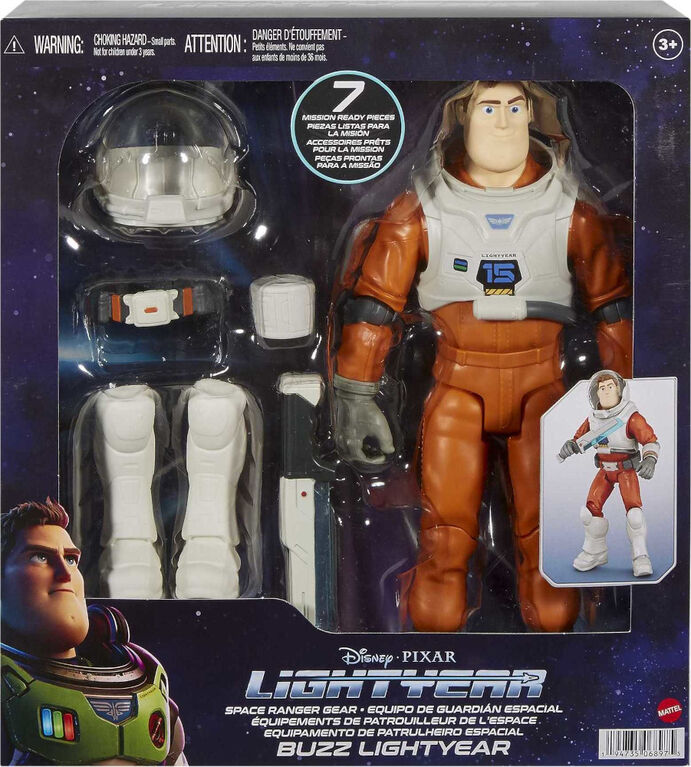 Disney Pixar Lightyear Space Ranger Gear XL-01 Buzz Lightyear Figure
