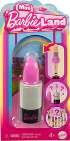 Barbie Mini BarbieLand Fashionistas Dolls, 1.5-inch Dolls in Lipstick Tube, Surprise Reveal (Styles May Vary)