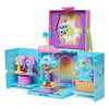 Gabby's Dollhouse, Dress-Up Closet Portable Playset with a Gabby Doll