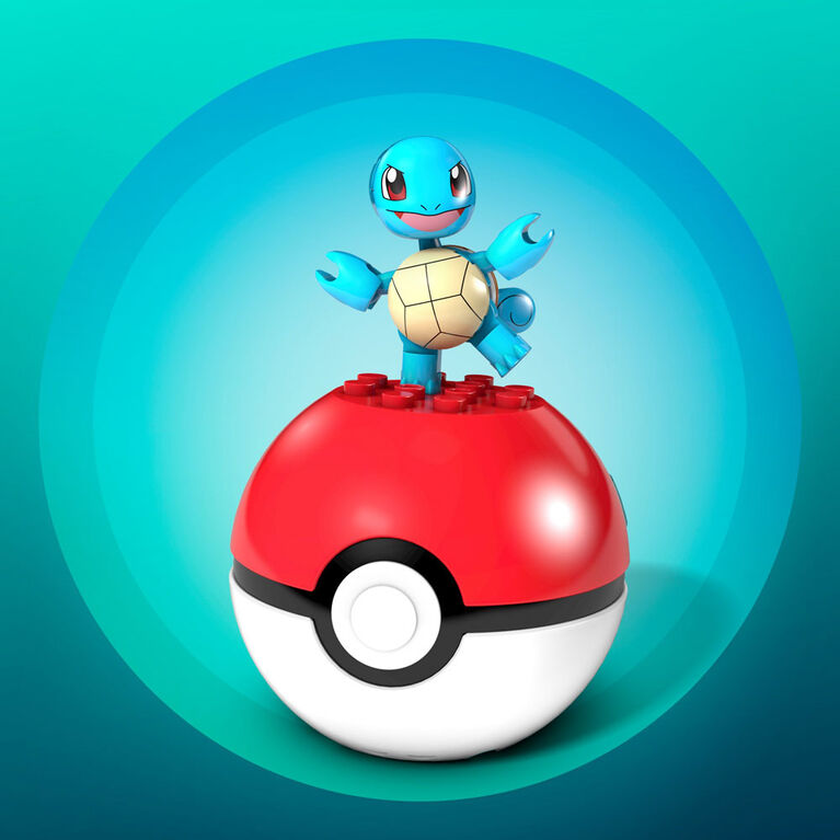 Mega Construx -  Pokémon - Squirtle