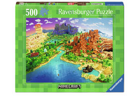 World of Minecraft 500p