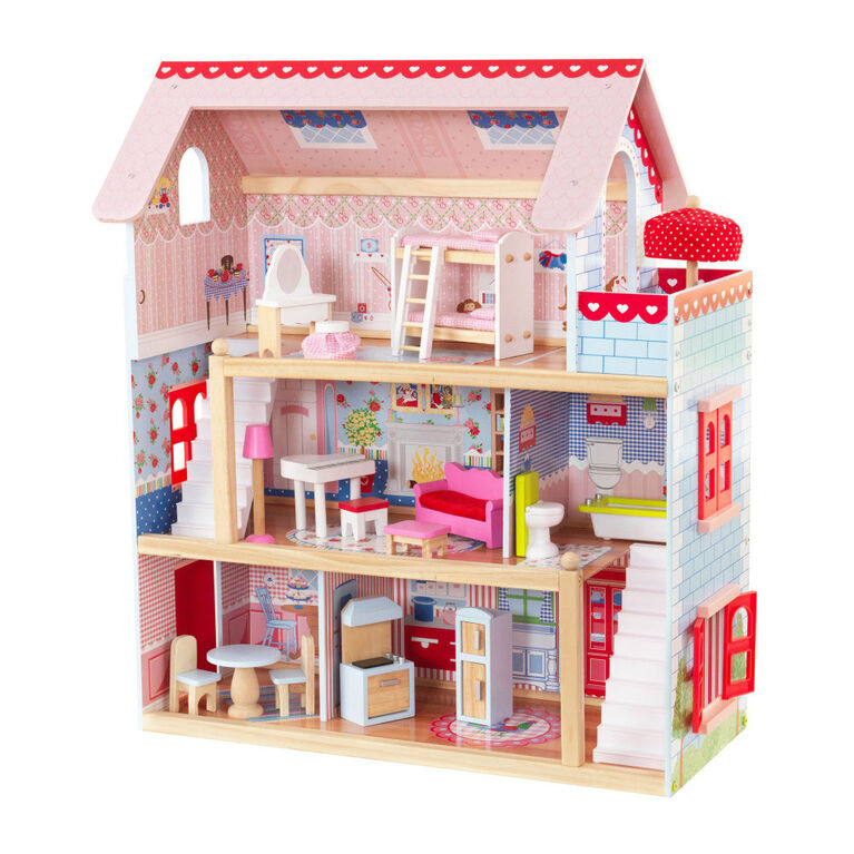 KidKraft - Petite maison de poupée Chelsea