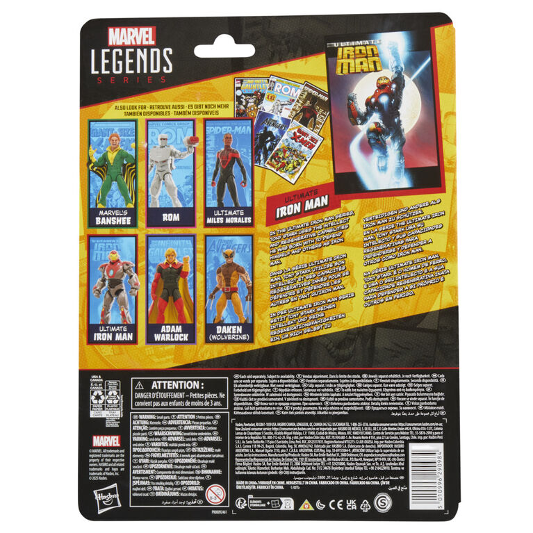 Marvel Legends Series Ultimate Iron Man Action Figure