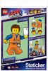 LEGO Staticker - LEGO Movie 2: Emmet