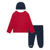 Levis 3 Piece Joggers Set - Red - Size 9 Months