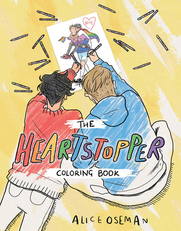 The Official Heartstopper Coloring Book - English Edition