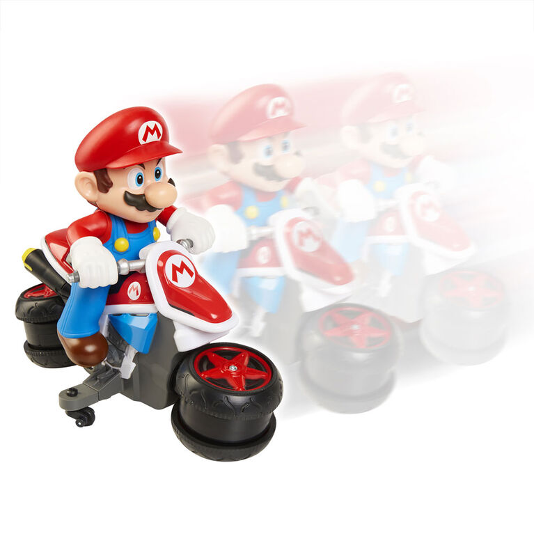 Mini-moto Racer téléguidé du Monde de Nintendo.