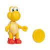 Nintendo 4" Figure - Red Koopa Troopa with Coin