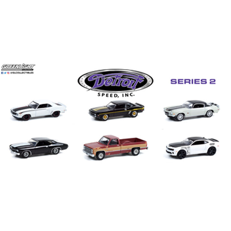 1:64 Detroit Speed, Inc. Series 2 - Assortment May Vary