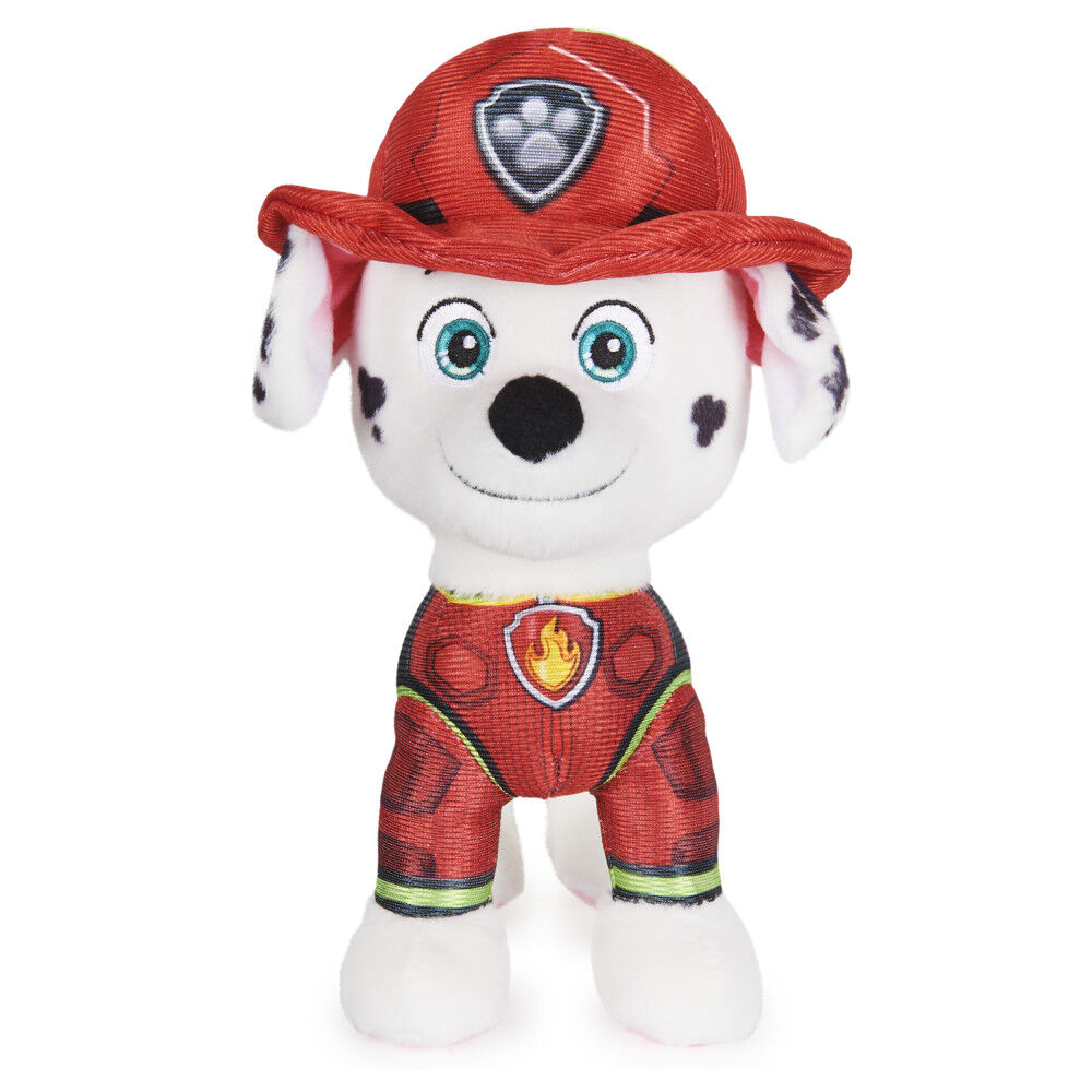 Paw patrol sales marshall soft toy