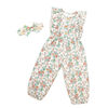 Baby Mode  Multi 2 Piece   Jumpsuit Set 3T